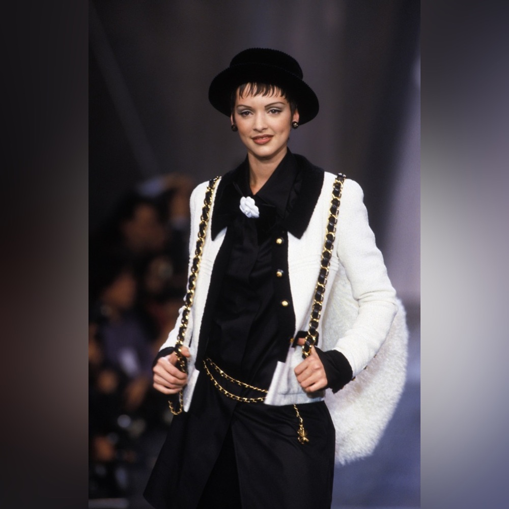 EXTREMELY RARE CHANEL 1993 JACKET